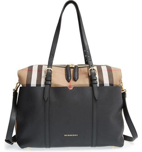 burberry diaper bag nordstrom|designer diaper bags burberry.